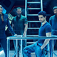 The cast of The Expanse, a show that many people enjoy.